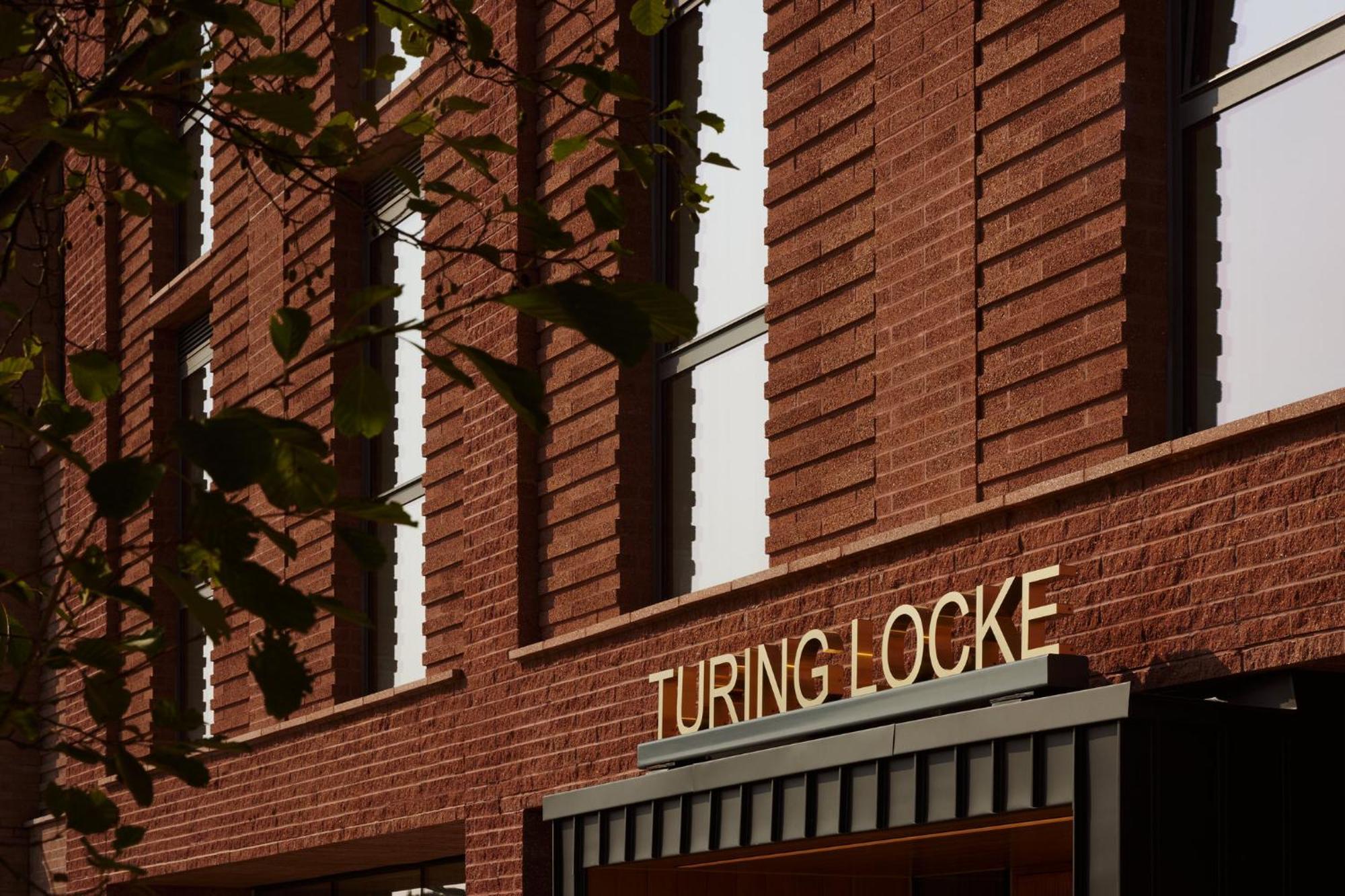 Апарт отель Turing Locke Cambridge Экстерьер фото